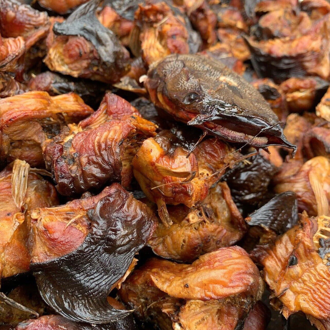 Dried Catfish Chunks