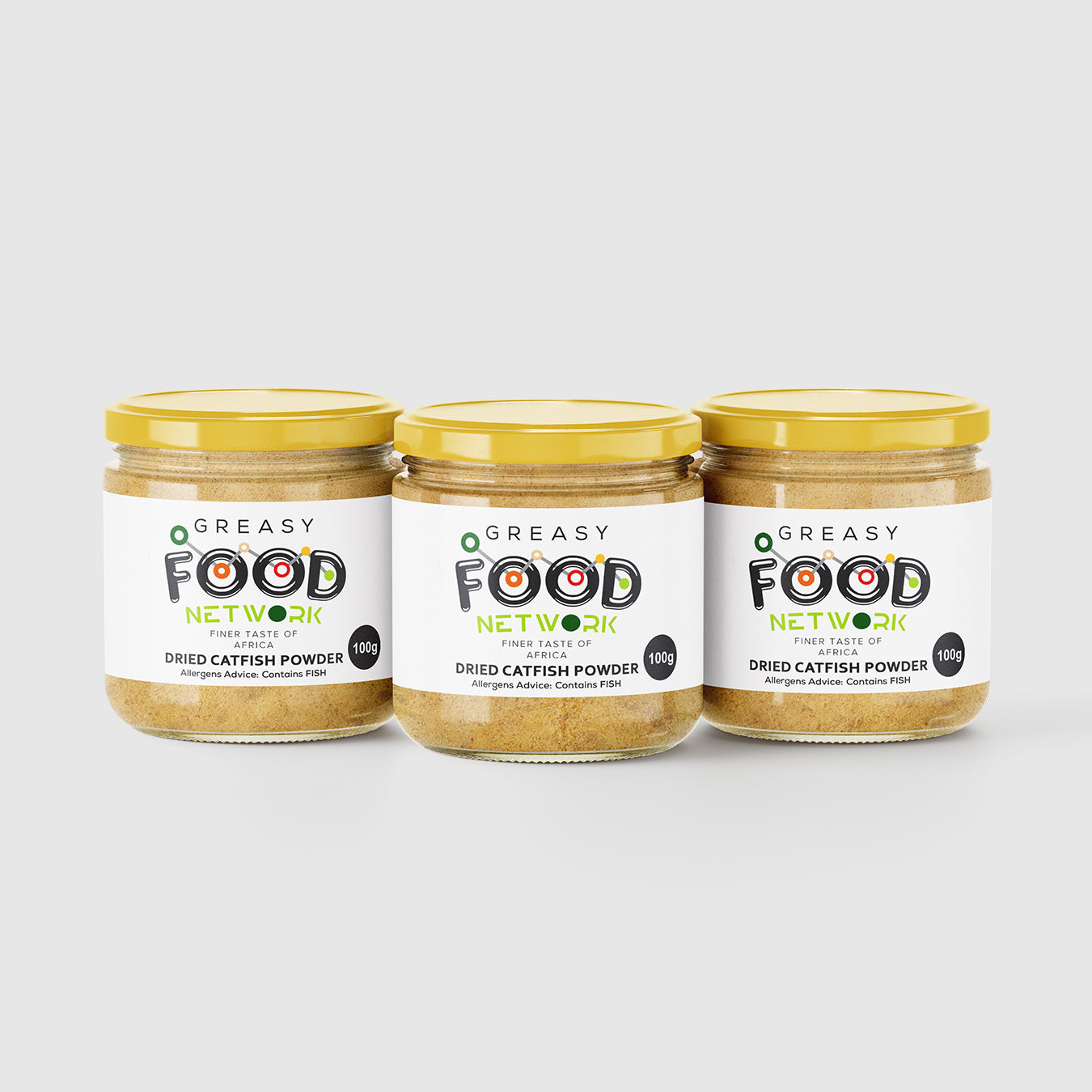 Ground Dried Catfish Powder