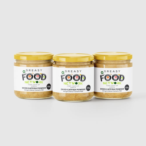 Ground Dried Catfish Powder