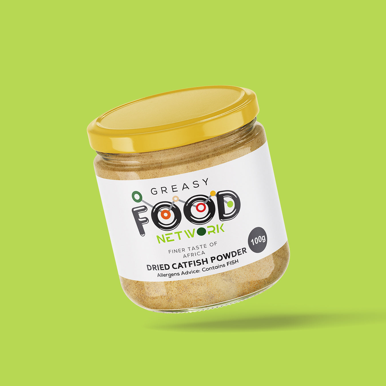 Ground Dried Catfish Powder