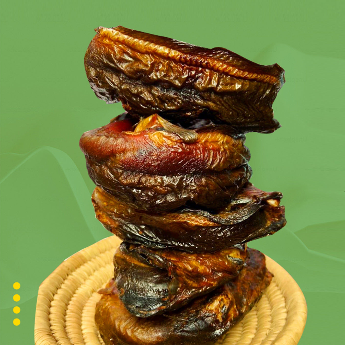 Dried Catfish Rings